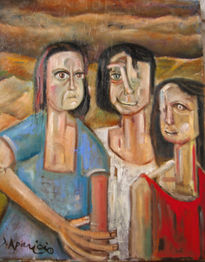 Tres mujeres