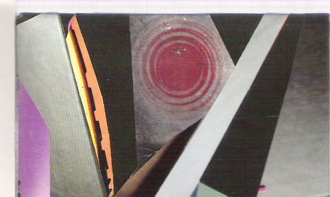 POÉTICA ABSTRACTA: COLLAGE ABSTRACTO