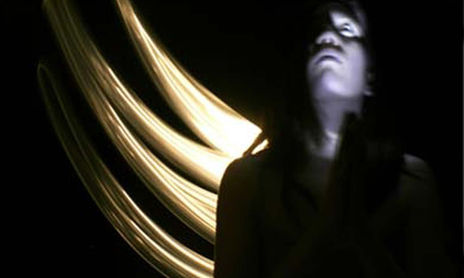 Luz en movimiento