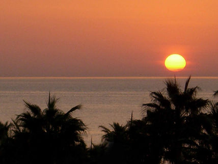 Amanecer de Mijas