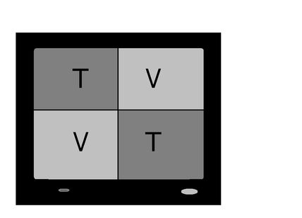 Tv  vt
