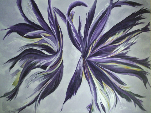 Las Alas de Sahra Acrylic