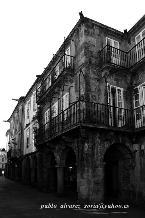 CASAS DE SANTIAGO DE COMPOSTELA