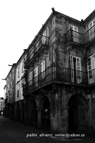 CASAS DE SANTIAGO DE COMPOSTELA 