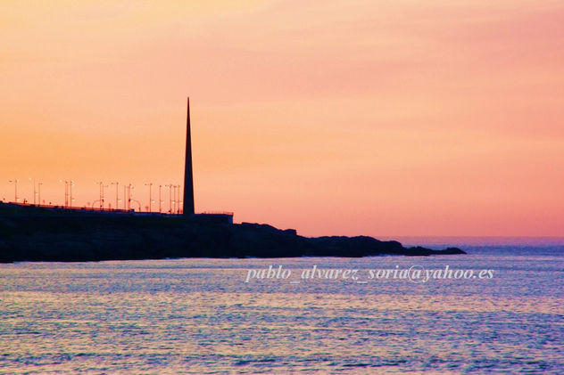 ANOCHECE EN A CORUÑA