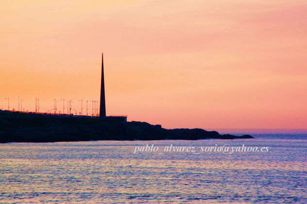 ANOCHECE EN A CORUÑA 