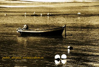 Barca en sepia 2