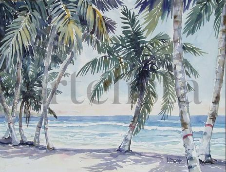 Playa margariteña