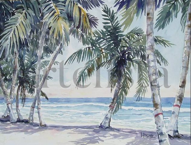 Playa margariteña