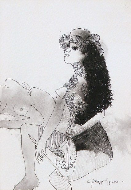 La violinista