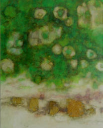 Abstracto en verde