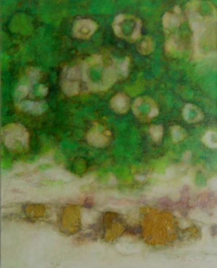 Abstracto en verde