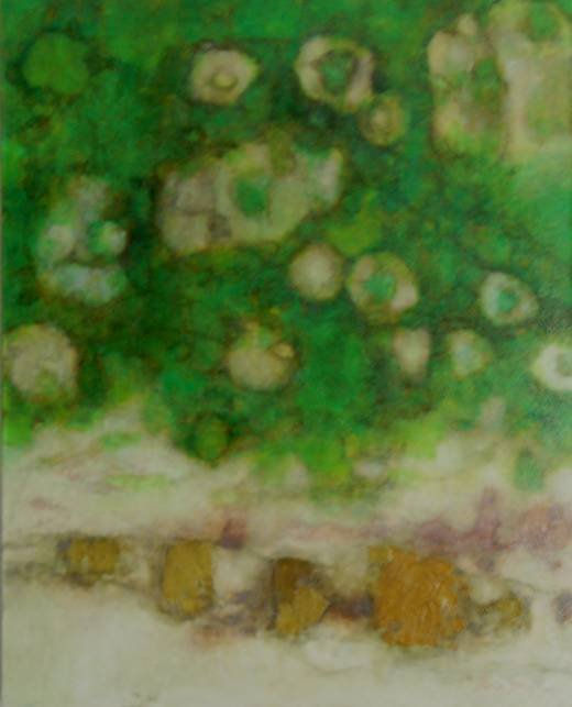 Abstracto en verde