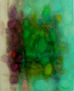 Abstracto en verde II