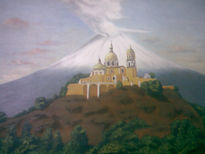 Iglesia de cholula