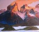 Torres del Paine-Chile Oil Canvas Landscaping