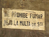 Prohibido fumar...