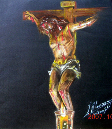 El Cristo Pastel Papel Otros