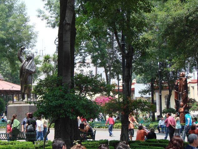 una tarde en coyoacan 1 Viajes Color (Digital)