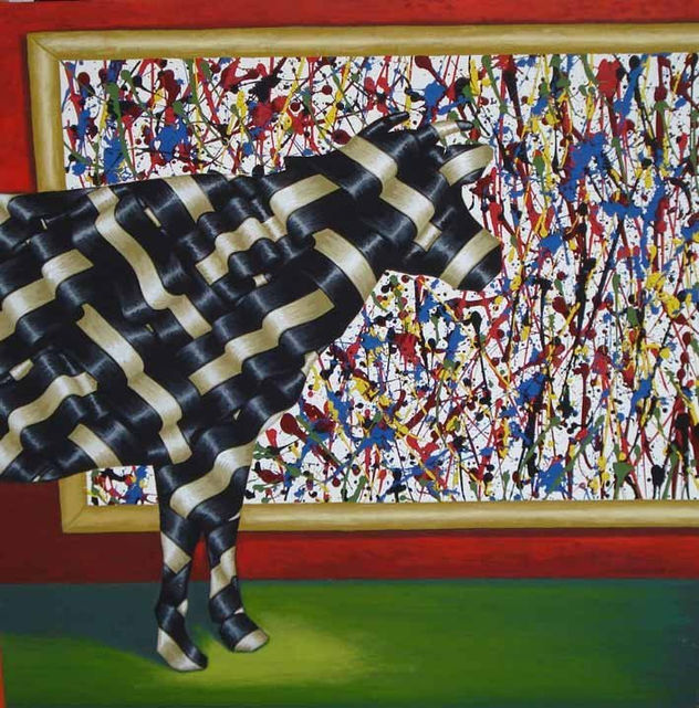 A mi vaca le gusta Pollock