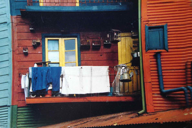 Casa en La Boca Arquitectura e interiorismo Color (Química)