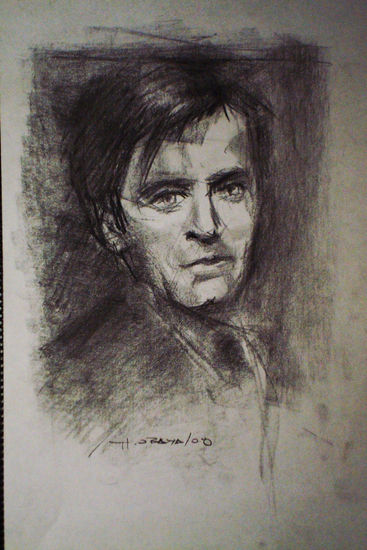 Un retrato 1 Charcoal