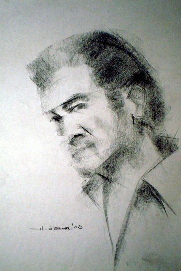 Un retrato 2 Charcoal