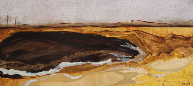 paisaje del mar