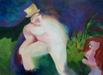 Caballero al desnudo