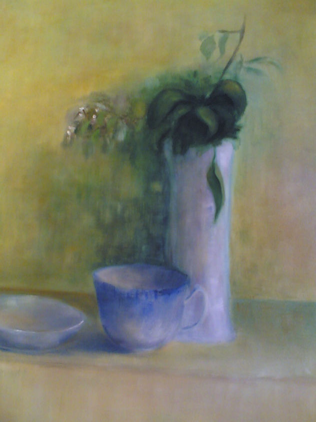 Té con flores.