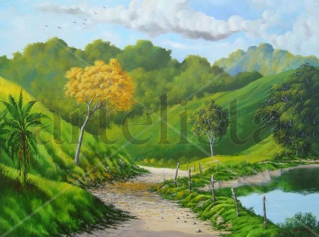 Caminho rural da Bocaina