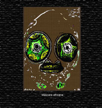 Máscara africana