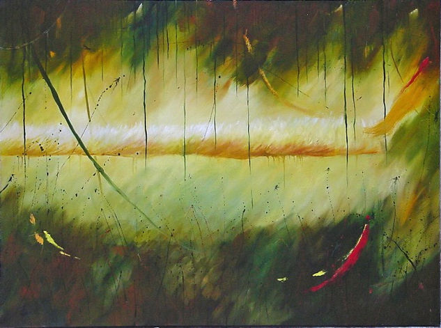 bosque inédito Oil Canvas