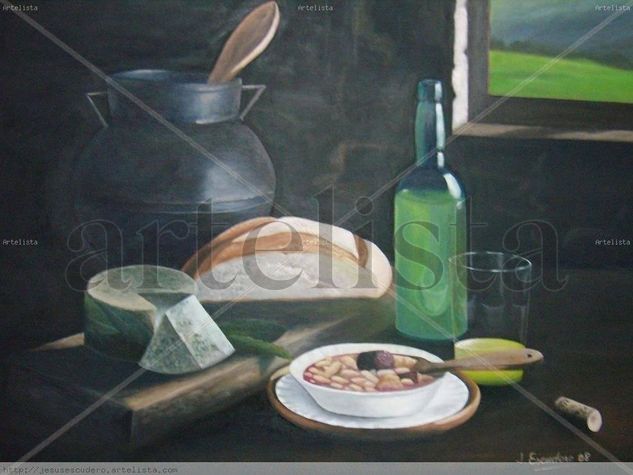 PUXA ASTURIES Oil Canvas Still Life Paintings