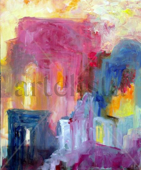 Bella Italia Acrylic Canvas Landscaping