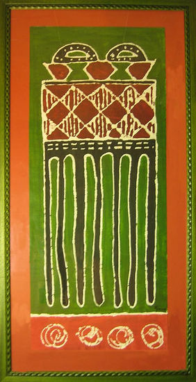 Peine Makonde Acrylic Canvas