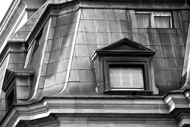 Techo I Architecture and Interiorism Black and White (Digital)