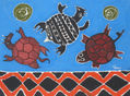 Tortugas Danzando