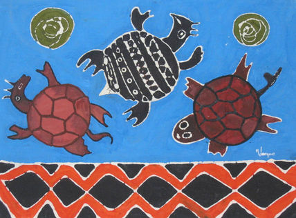 Tortugas Danzando