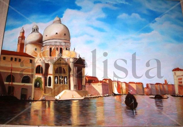 CATEDRAL DE SAN MARCOS Oil Canvas Landscaping