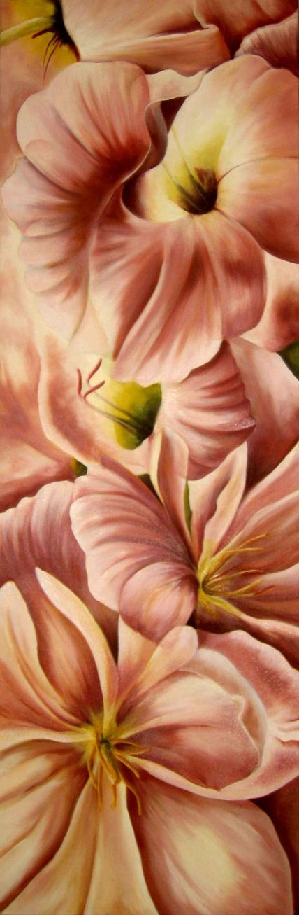 Un mar de flores