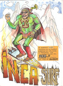 Inca surf - historieta