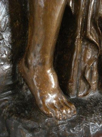Diosa y Fauno