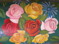 Cántara decorada