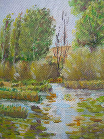 Rio Bullaque, detalle