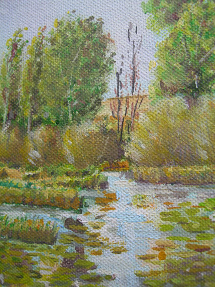 Rio Bullaque, detalle