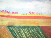 Campo de amapolas,...