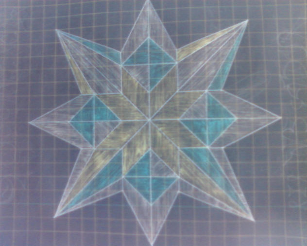 estrella de hielo