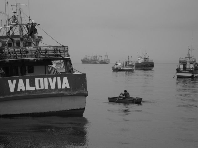 Valdivia-Coquimbo Architecture and Interiorism Black and White (Digital)