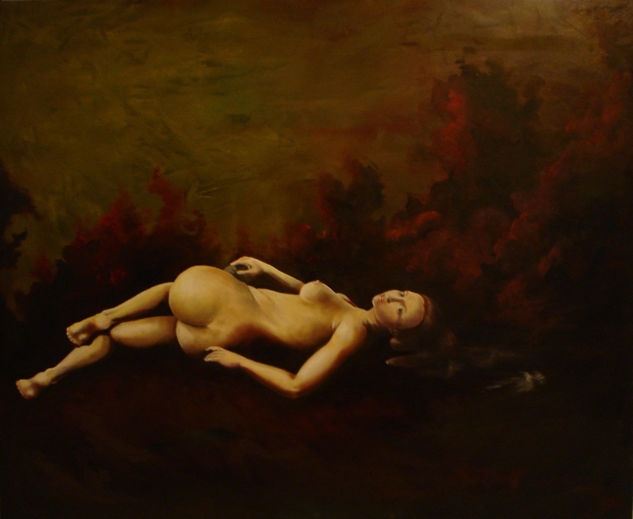 Desnudo 1 Oil Canvas Nude Paintings